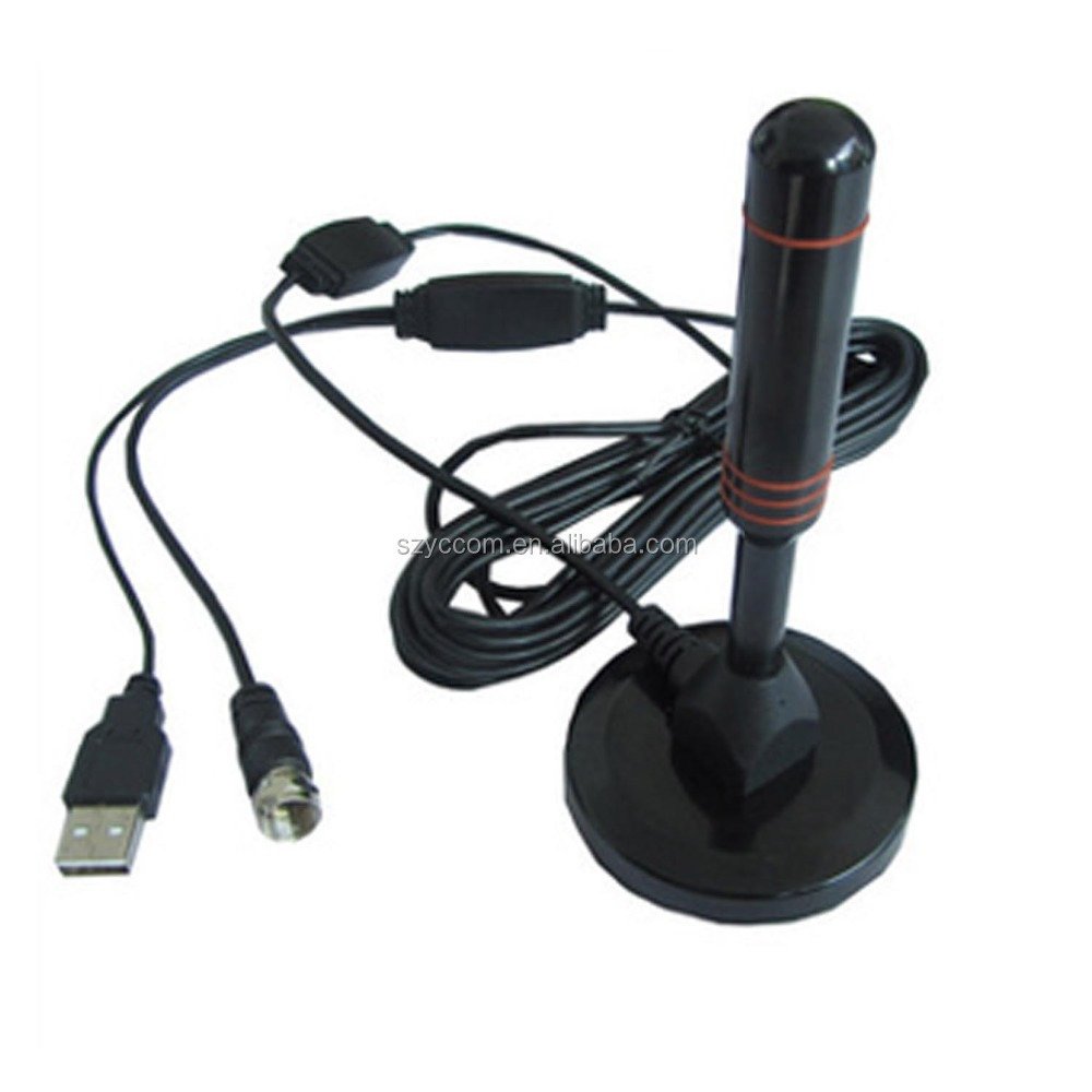 Free Sample Mobile Car/auto Indoor Digital TV Antenna Magnetic Mount Antenna